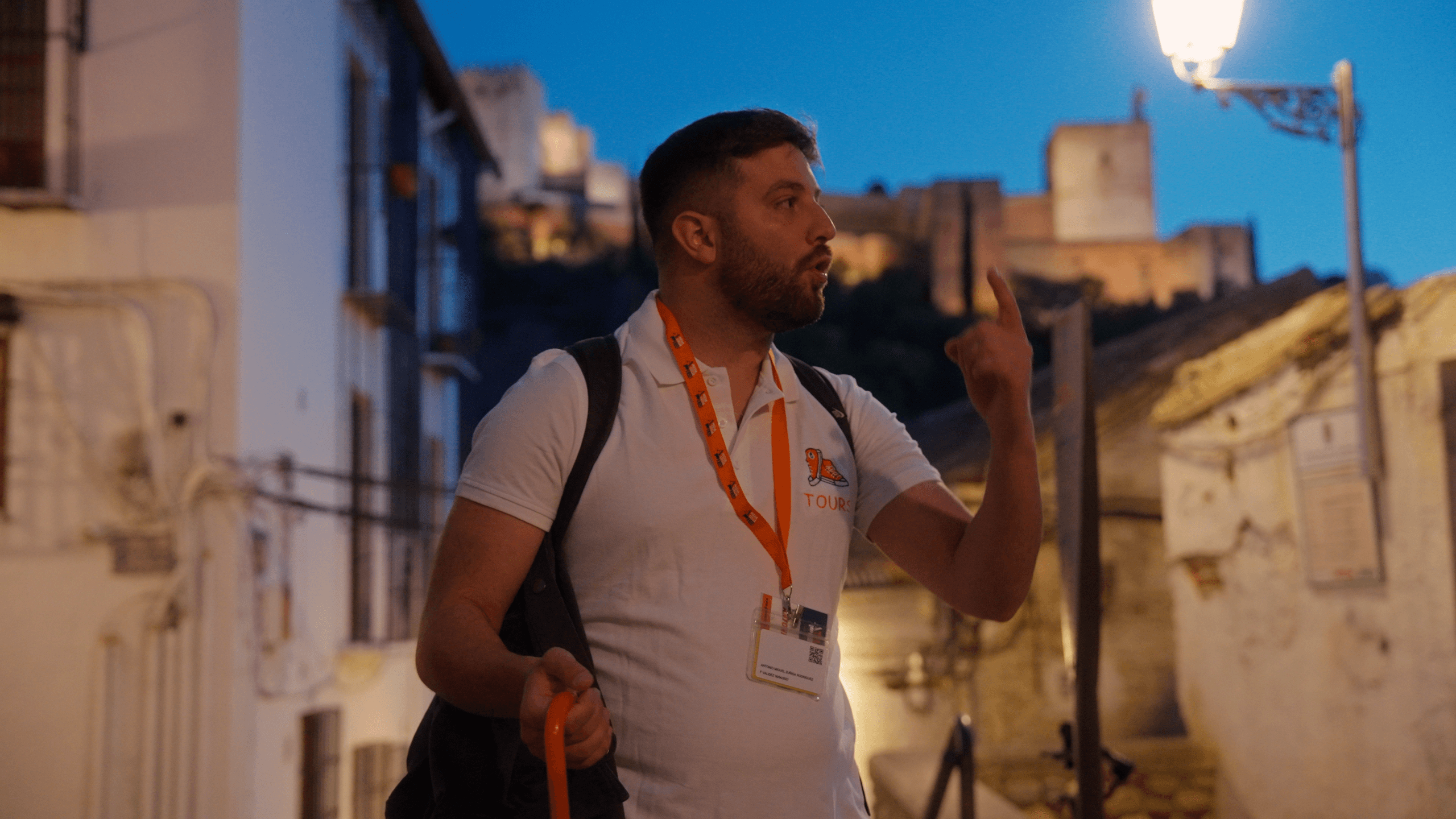 Free tour nocturno por Granada