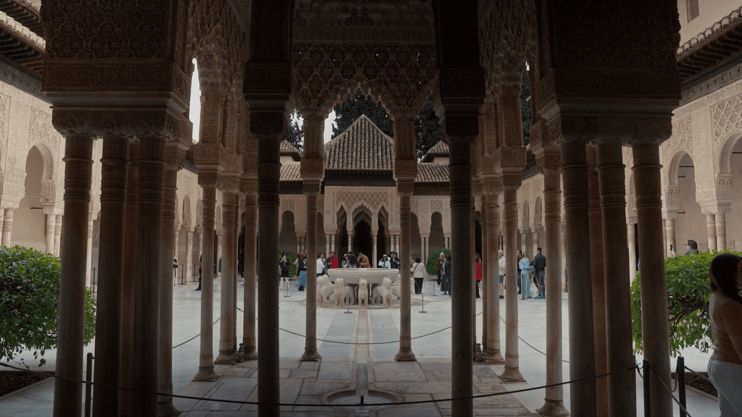 Alhambra al completo con Palacios Nazaríes