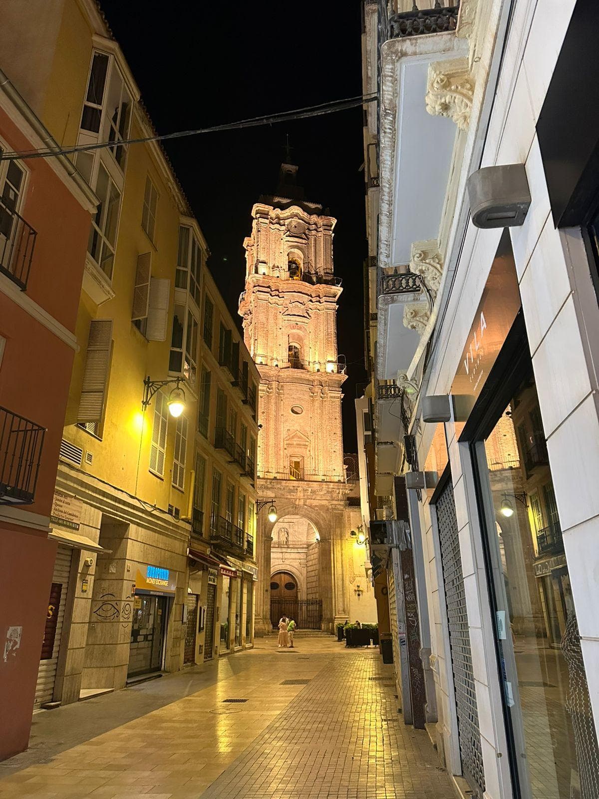 Free tour nocturno por Málaga