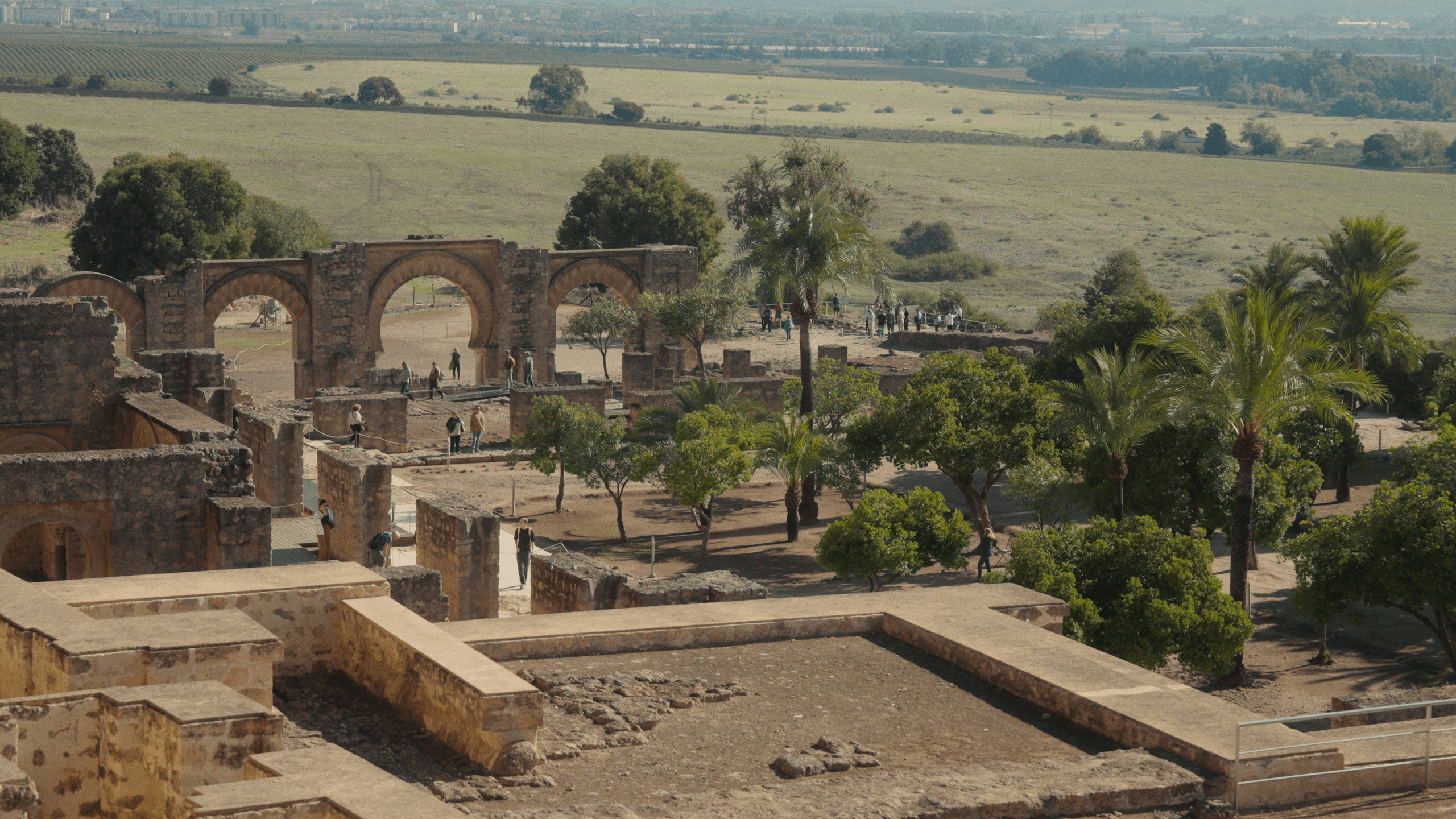 Visita guiada por Medina Azahara