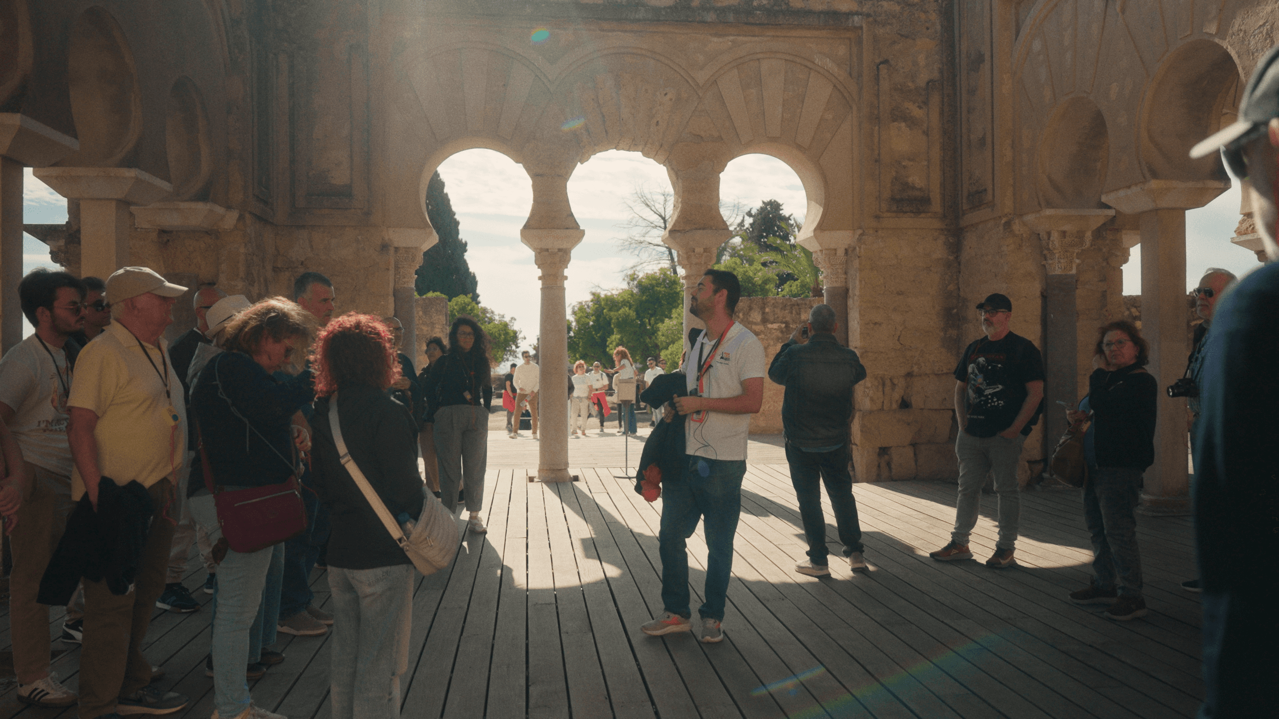 Visita guiada por Medina Azahara