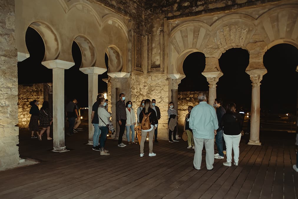 Tour por Medina Azahara - Córdoba a pie