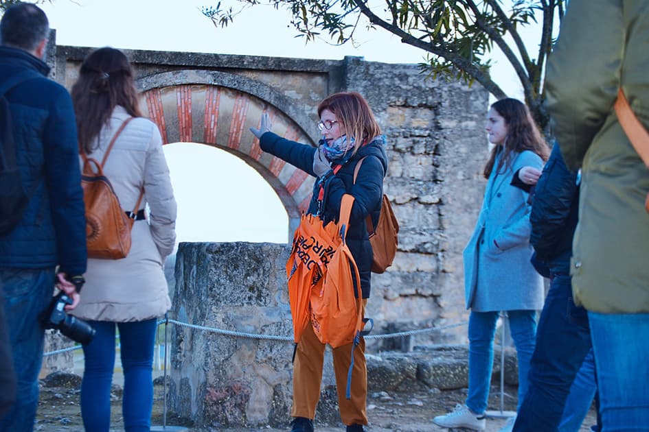 Visita por Medina Azahara con guía - Córdoba a pie